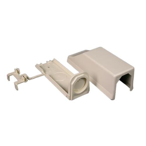 WIREMOLD  accessoire pour canalisations de câbles Raccord d'extrémité - 810A2