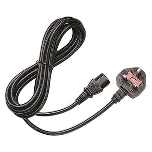 HP C13 - BS-1363A UK/HK/SG 250V 10Amp 1.83m Power Cord - AF570A