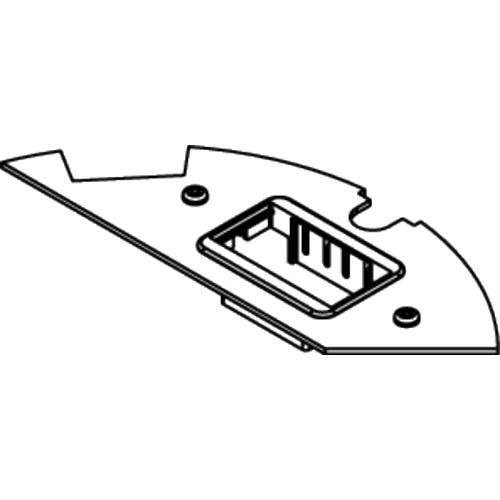 WIREMOLD  Plaque de commutation et obturateur - CRFB-AB-1