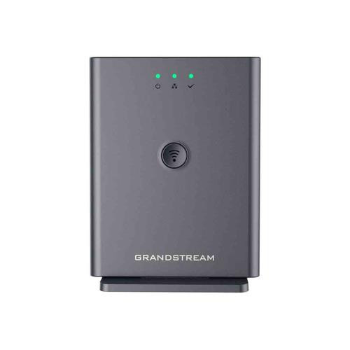 Grandstream Networks DP752 station de base DECT Noir - DP-752