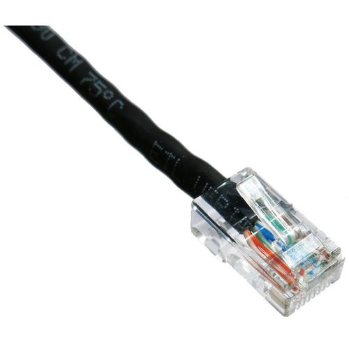 Axiom 1ft. 350MHz Cat5e câble de réseau Noir 0,3 m U/UTP (UTP) - C5ENB-K1-AX