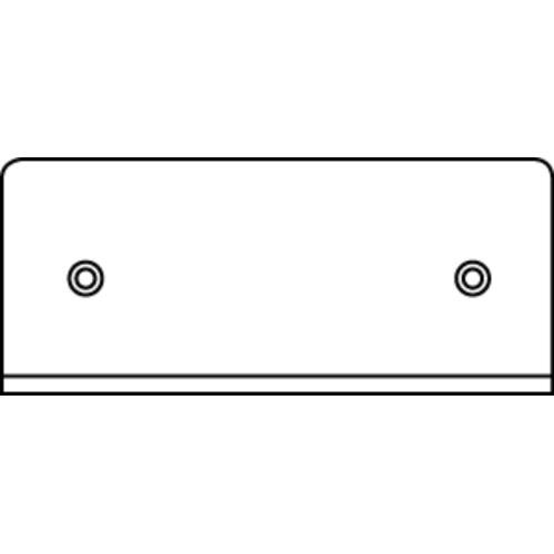 WIREMOLD  Plaque de commutation et obturateur - FIFP-B
