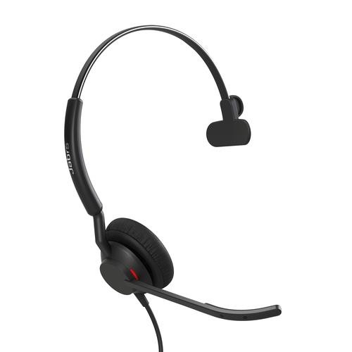 Jabra Engage 50 II Casque Avec fil Arceau Bureau/Centre d'appels USB Type-A Noir - 5093-610-279
