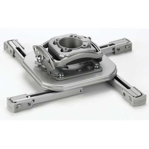 Chief  support pour projecteurs Plafond Argent - RSMBUS