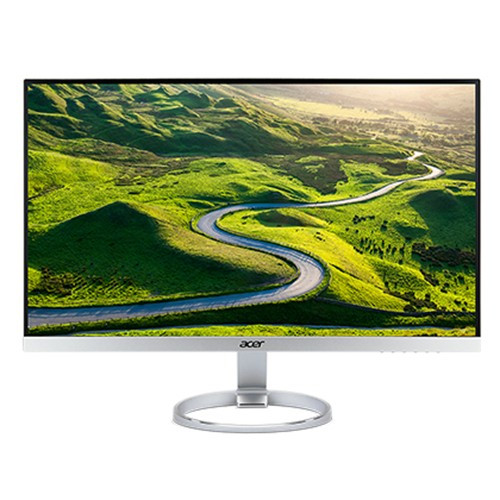Acer H7 H277HK écran plat de PC 68,6 cm (27") 3840 x 2160 pixels 4K Ultra HD LED Noir, Argent - UM.HH7AA.005