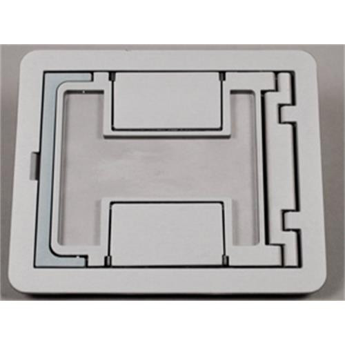 WIREMOLD  prise de courant Aluminium - FPCTCALTR