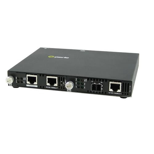 Perle SMI-1110-S2LC160 convertisseur de support réseau 1000 Mbit/s 1550 nm Monomode Noir - 05070794 Perle SMI-1110-S2LC160 convertisseur de support réseau 1000 Mbit/s 1550 nm Monomode Noir - 05070794