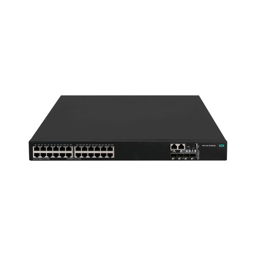HPE Networking Comware Switch 24G PoE+ 4SFP+ 1-slot 5140HI - R9L63A