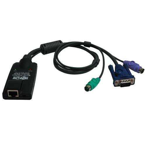 Tripp Lite  câble kvm Noir - B055-001-PS2