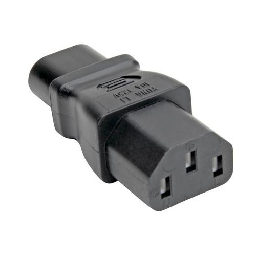 Tripp Lite  adaptateur prise d'alimentation C7 C13 Noir - P003-000