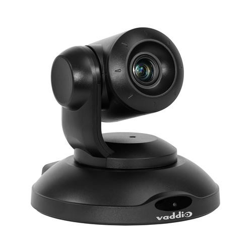 Vaddio EasyIP 10 2,38 MP Noir 1920 x 1080 pixels 60 ips CMOS 25,4 / 2,8 mm (1 / 2.8") - 999-30200-000