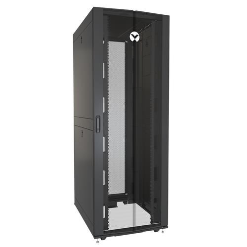Vertiv  étagère 48U Rack autonome Noir, Transparent - VR3157