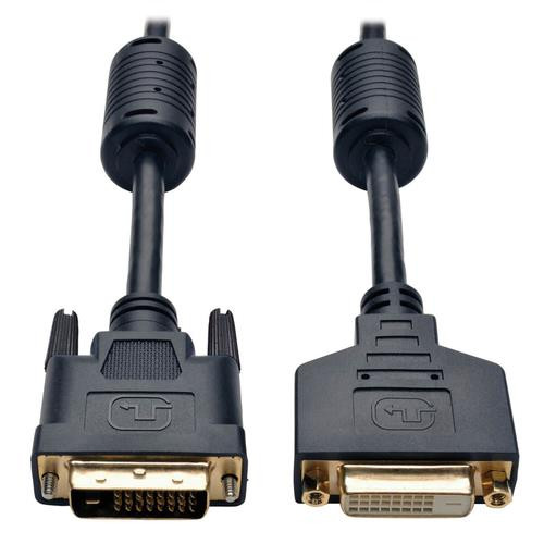 Tripp Lite  câble DVI 1,83 m DVI-D Noir - P562-006 Tripp Lite  câble DVI 1,83 m DVI-D Noir - P562-006