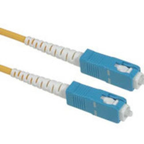 C2G 2m SC/SC LSZH Simplex 9/125 Single-Mode câble InfiniBand et à fibres optiques Jaune - 34966