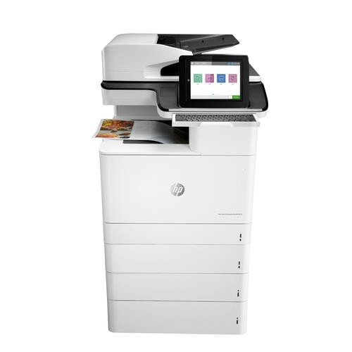 HP Color LaserJet Enterprise Flow LaserJet Enterprise Flow M776z Sans fil Multifunction Couleur Imprimante, Copieur, Scanner; Recto verso - 3WT91A