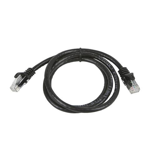 Monoprice  câble de réseau Noir 0,9 m Cat5e U/UTP (UTP) - 11327