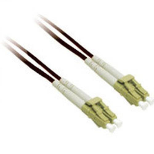 C2G 5m LC/LC Duplex 9/125 Single-Mode Fiber Patch Cable câble InfiniBand et à fibres optiques Noir - 33363
