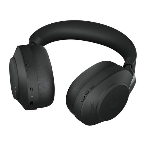 Jabra Evolve2 85 Casque Avec fil &sans fil Arceau Bureau/Centre d'appels USB Type-C Bluetooth Noir - 28599-989-889