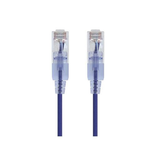 Monoprice  câble de réseau Bleu 4,3 m Cat6a U/UTP (UTP) - 16338