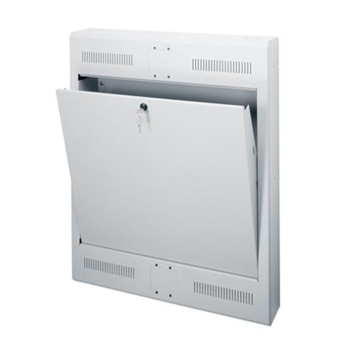 Middle Atlantic Products  étagère 3U Rack monté sur le mur Blanc - TOR-3-20SP