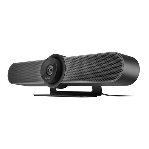Logitech  Caméra de vidéo-conférence Noir 3840 x 2160 pixels 30 ips - 960-001201 Logitech  Caméra de vidéo-conférence Noir 3840 x 2160 pixels 30 ips - 960-001201