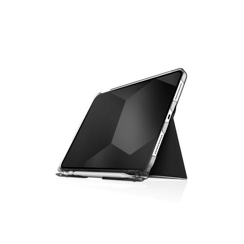 STM  étui pour tablette 27,7 cm (10.9") Folio Noir, Transparent - STM-222-383KX-01