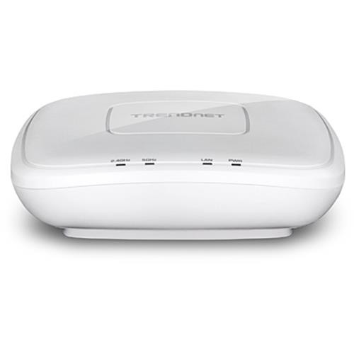 Trendnet  point d'accès réseaux locaux sans fil 1750 Mbit/s Blanc Connexion Ethernet, supportant l'alimentation via ce port (PoE) - TEW-825DAP