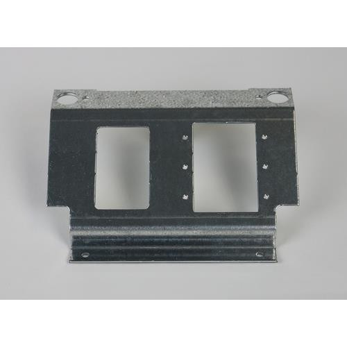 WIREMOLD  Plaque de commutation et obturateur Acier - CAF3-MAAP2A
