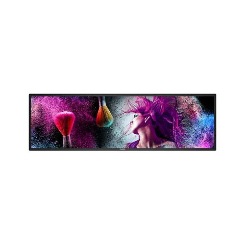 Philips Signage Solutions  Écran d'affichage dynamique 94 cm (37") 700 cd/m² Full HD Noir Intégré dans le processeur Android 8.0 24/7 - 37BDL3050S/00
