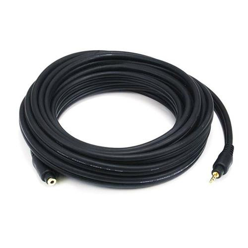 Monoprice  câble audio 6 m 3,5mm Noir - 5590