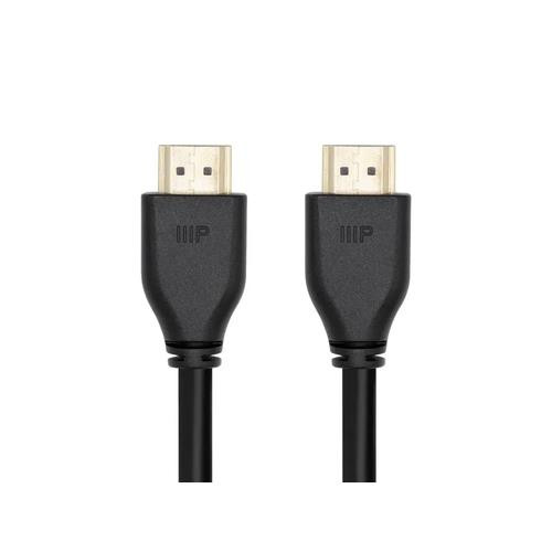 Monoprice  câble HDMI 7,62 m HDMI Type A (Standard) Noir - 44342