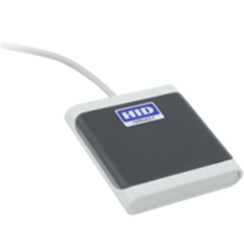 HID Identity OMNIKEY 5022 lecteur de cartes à puce Intérieure USB 2.0 Gris - R50220318-GR