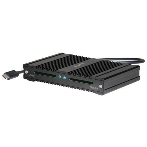 Sonnet  lecteur de carte mémoire Thunderbolt 3 Noir - SF3-2CFST