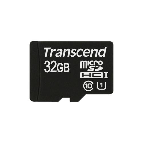 Transcend 32GB microSDHC Class 10 UHS-I 32 Go Classe 10 - TS32GUSDCU1