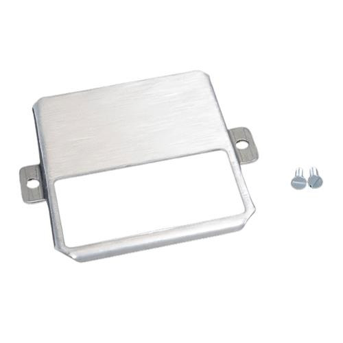 WIREMOLD  Plaque de commutation et obturateur Acier inoxydable - M-GFI