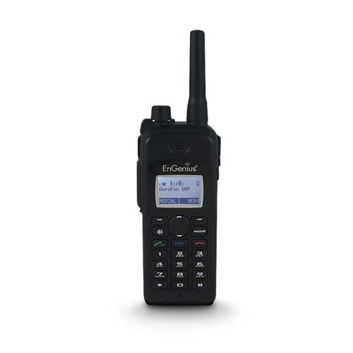 EnGenius DuraFon-UHF-HC combiné de téléphone sans-fil dect Noir - DURAFON-UHF-HC