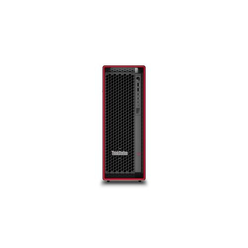 Lenovo ThinkStation P5 Intel® Xeon® W w5-2445 32 Go DDR5-SDRAM 1 To SSD NVIDIA RTX A5500 Windows 11 Pro for Workstations Tower Station de travail Noir, Rouge - 30GA0013US
