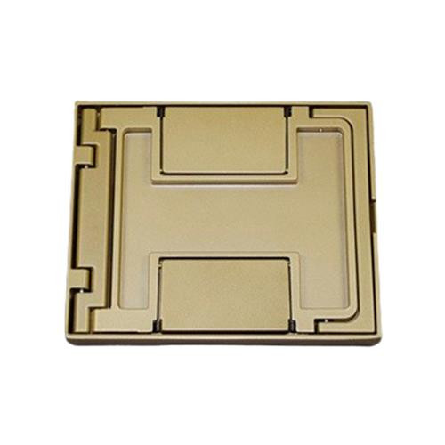 WIREMOLD  prise de courant Or - FPCTBSTR