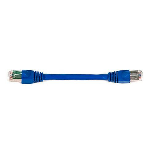 Monoprice  câble de réseau Bleu 0,1524 m Cat6a - 8600