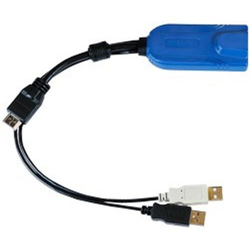 Raritan Digital HDMI, USB CIM câble kvm Multicolore, Noir 0,3 m - D2CIM-DVUSB-HDMI