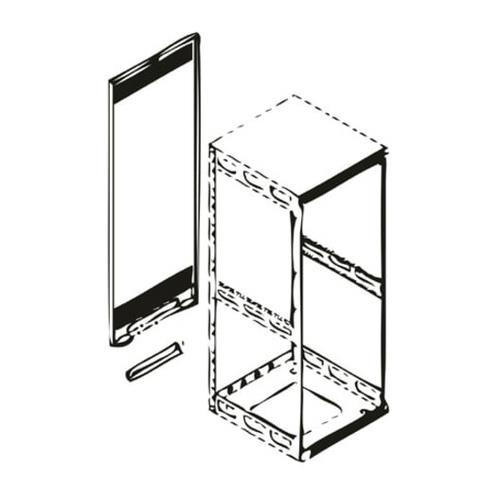 Middle Atlantic Products  accessoire de racks Panneau d'accès - RAP21