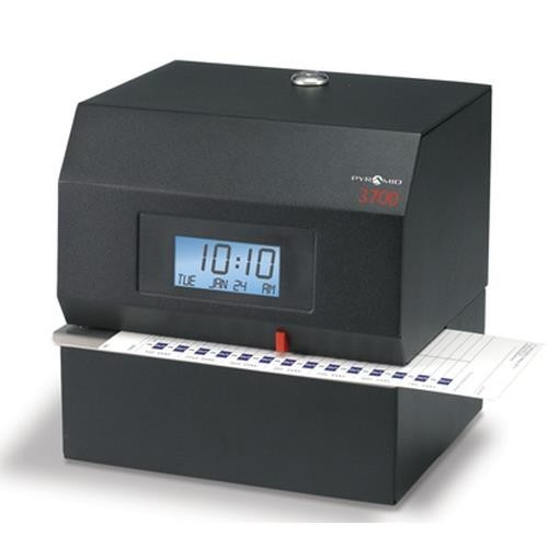 Pyramid Time Systems  système de sécurité et de contrôle d'accès Noir - 3700 Pyramid Time Systems  système de sécurité et de contrôle d'accès Noir - 3700