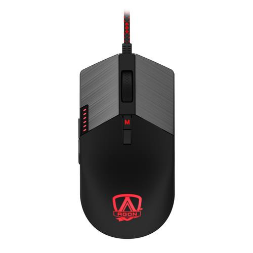 AOC  souris Gaming Droitier USB Type-A Optique 16000 DPI - AGM700