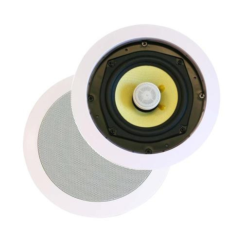 Monoprice  haut-parleur 2-voies Noir, Blanc Avec fil 80 W - 4104