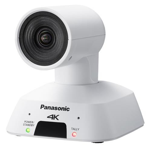Panasonic  Caméra de vidéo-conférence Blanc 3840 x 2160 pixels 60 ips 25,4 / 2,3 mm (1 / 2.3") - AW-UE4WG