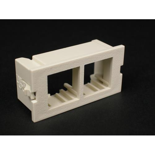 WIREMOLD  Plaque de commutation et obturateur - CM2-U2NOR