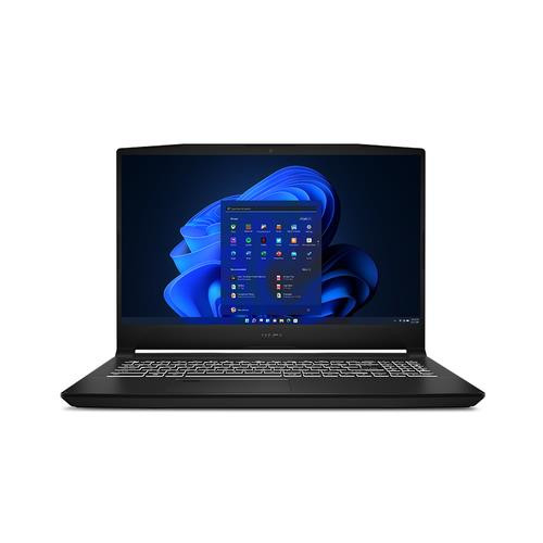 MSI Workstation 11UI-268 Intel® Core™ i7 i7-11800H Ordinateur portable 39,6 cm (15.6") Full HD 16 Go DDR4-SDRAM 512 Go SSD NVIDIA T1200 Wi-Fi 6 (802.11ax) Windows 10 Pro Noir - WF66268