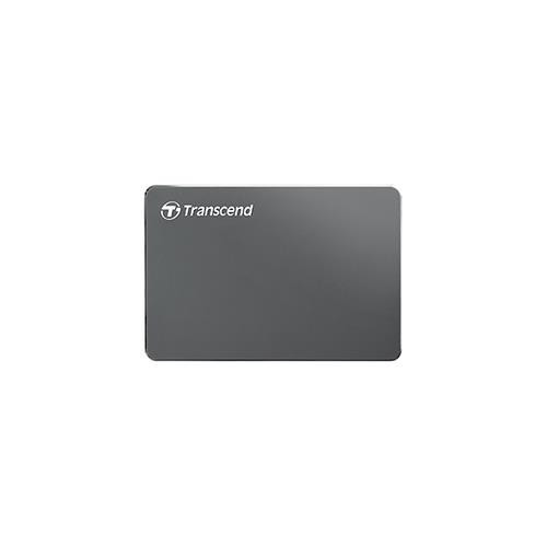 Transcend StoreJet 25C3 disque dur externe 2 To 5400 tr/min 2.5" Micro-USB B 3.2 Gen 1 (3.1 Gen 1) Gris - TS2TSJ25C3N