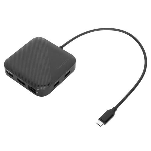 Targus  station d'accueil Avec fil USB4 Noir - DOCK425GLZ