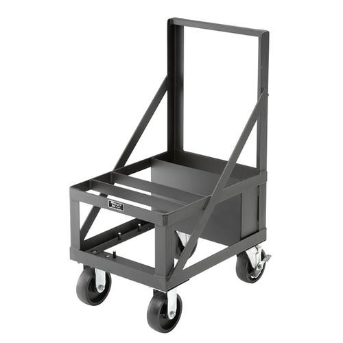 Da-Lite Base Plate Cart Acier Noir - 6534